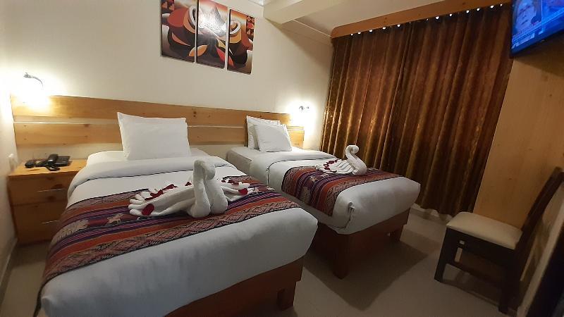 Vista Machu Picchu Hotel Екстериор снимка